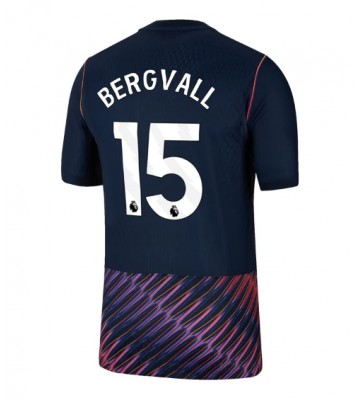 Tottenham Hotspur Lucas Bergvall #15 Udebanetrøje 2026-27 Kortærmet